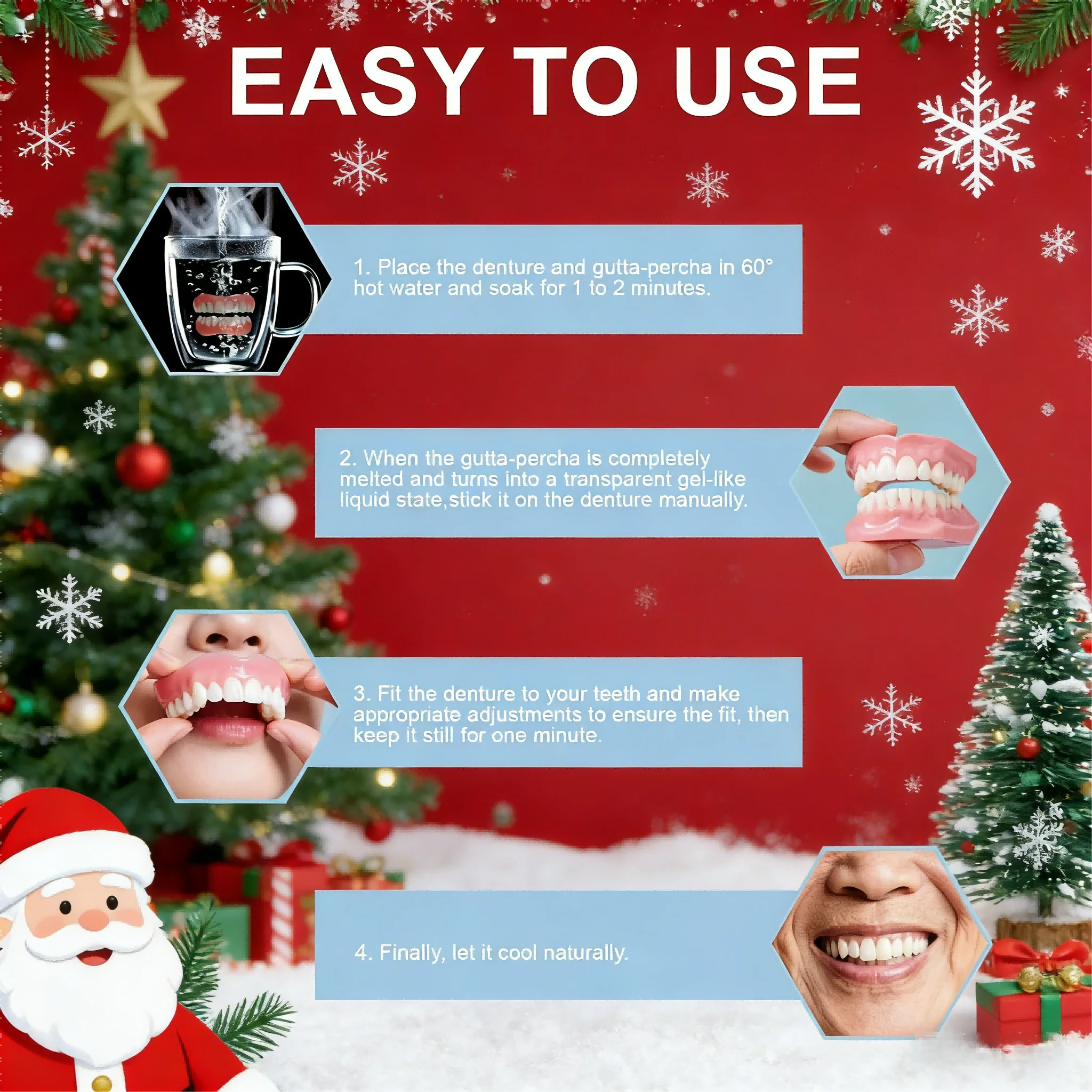 Flexible Cosmetic Dental Veneers for Instant Smile Enhancement - 5