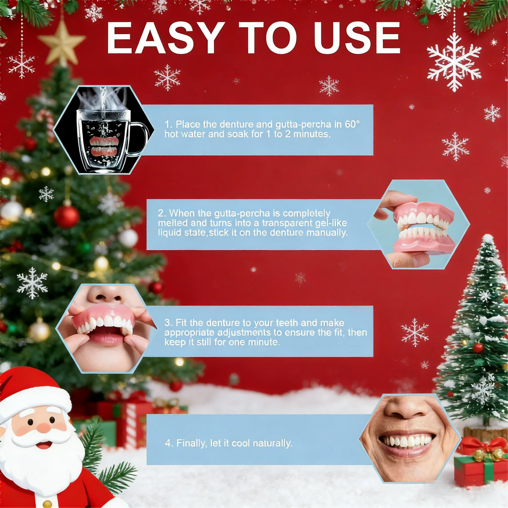 Flexible Cosmetic Dental Veneers for Instant Smile Enhancement