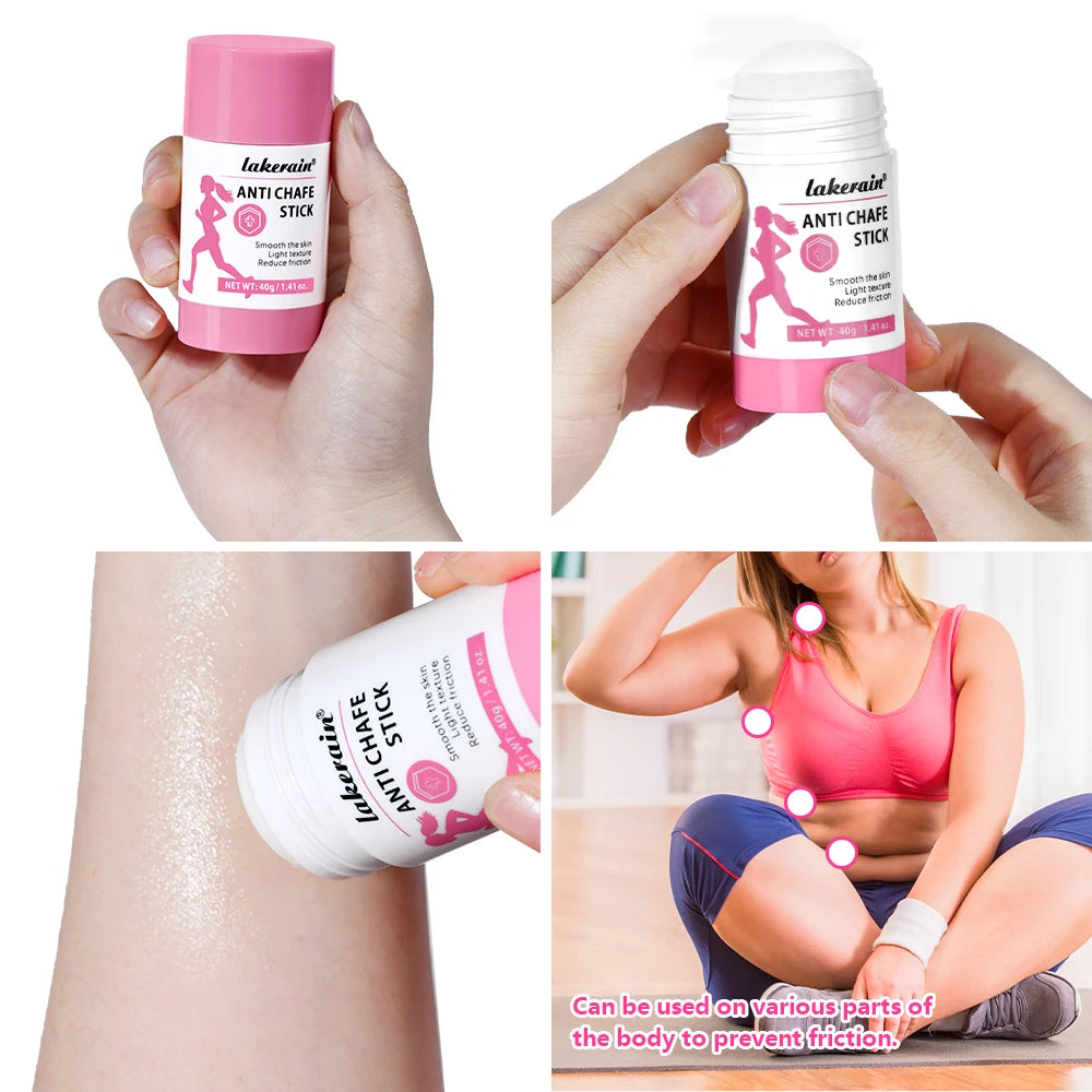 Anti-Chafing Friction Reducing Skin Protection Balm
