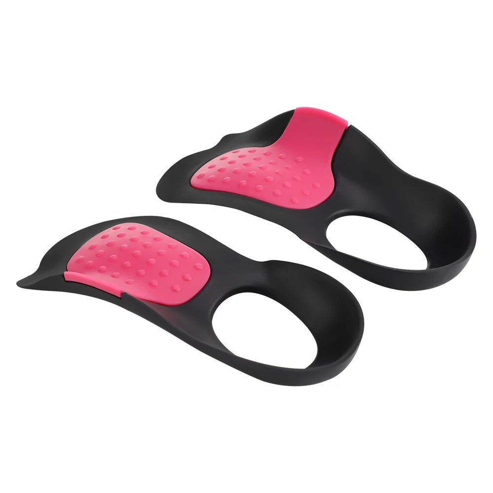 Orthopedic Arch Support Insoles for Flat Feet Correction