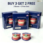 Custom-Fit Silicone Denture Set for Natural Smile and Comfort