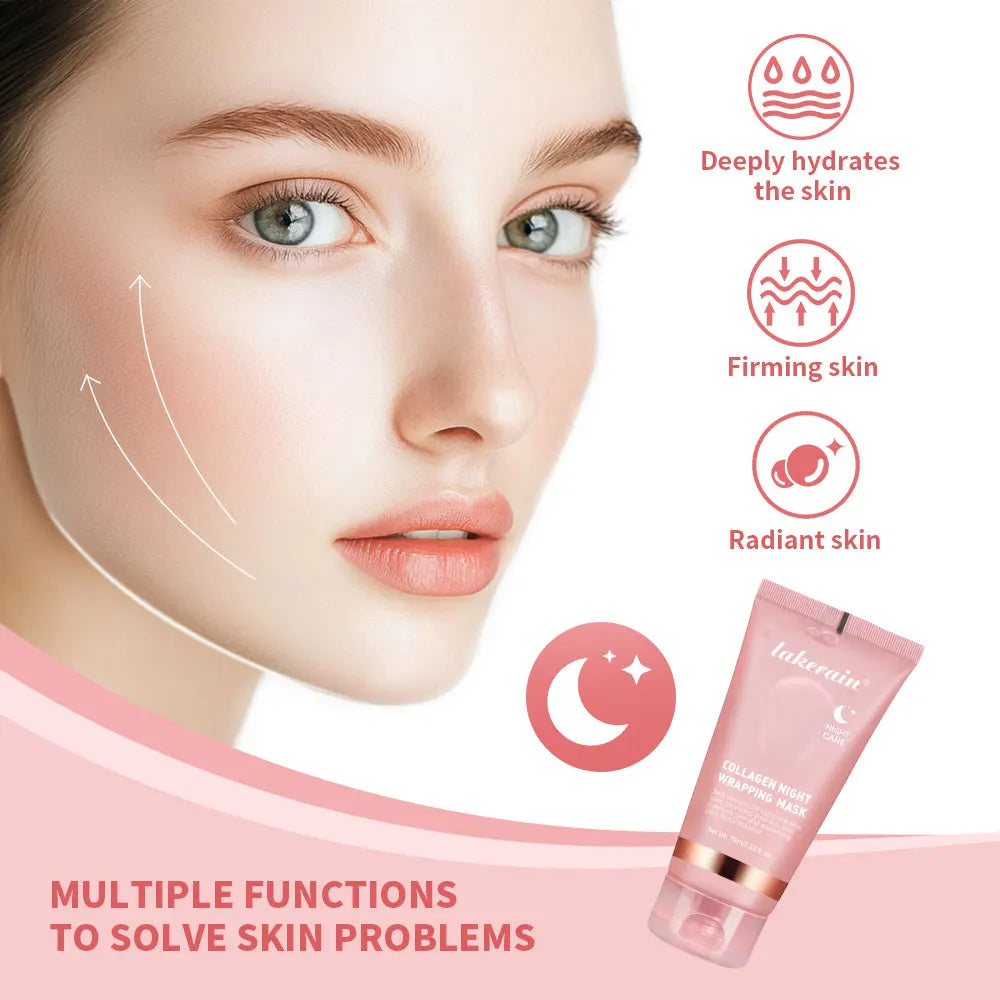 Deep Hydration Collagen Peel-Off Night Wrapping Mask