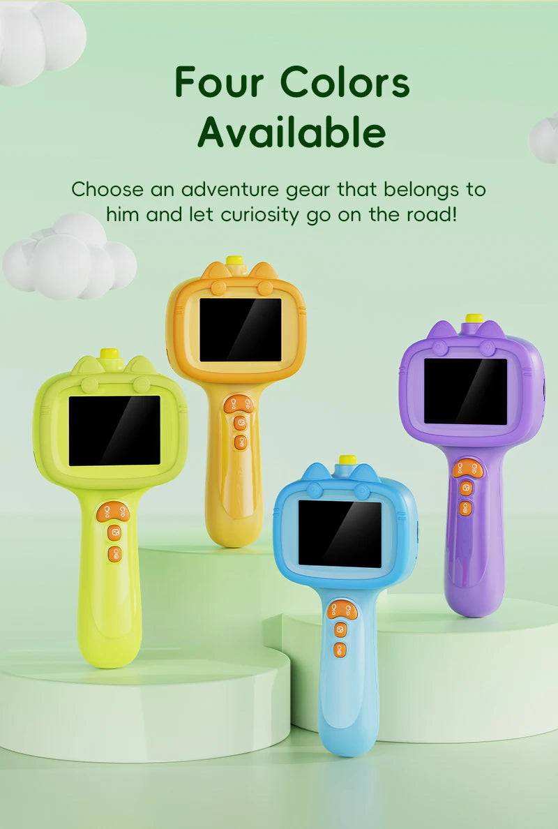HD Digital Borescope Inspection Camera for Kids Nature Exploration - 19