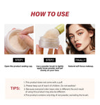 Long-Lasting Matte Setting Powder for All Skin Types