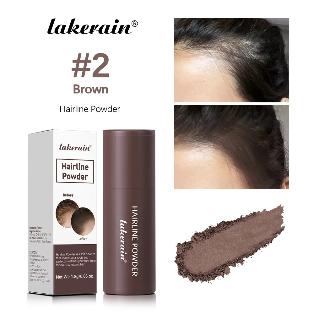 Waterproof Hairline Shadow Powder and Root Cover Up Stick - 24