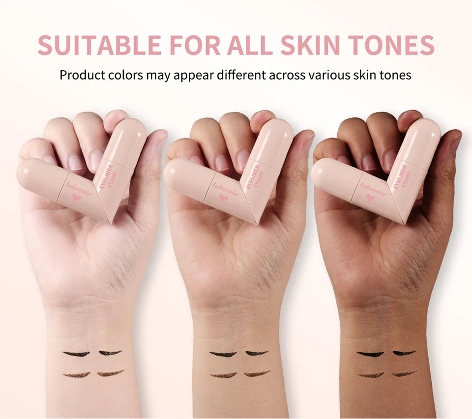 Waterproof Winged Eyeliner Stamp for Beginners