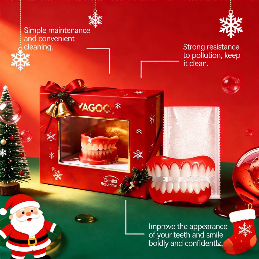 Flexible Cosmetic Dental Veneers for Instant Smile Enhancement