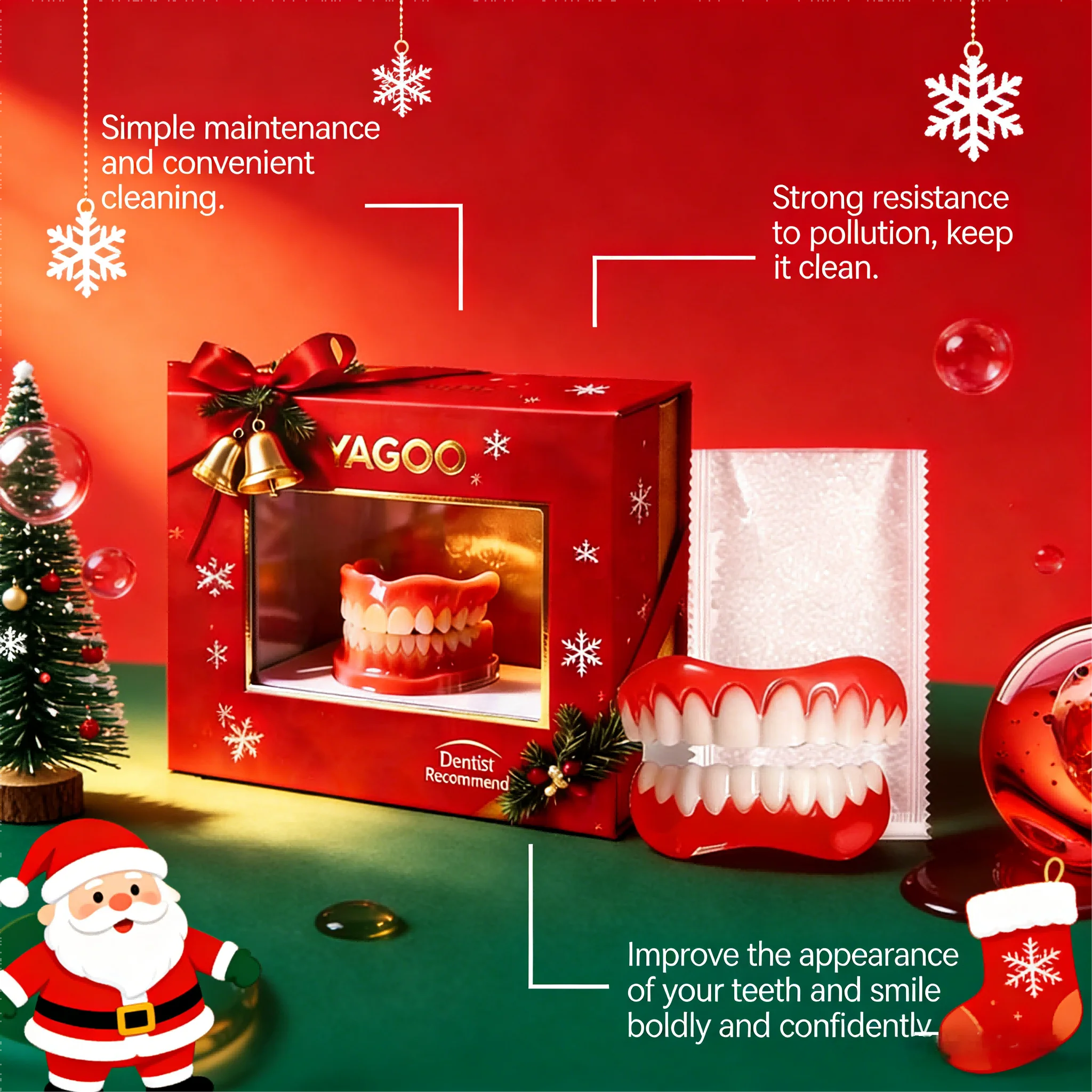 Flexible Cosmetic Dental Veneers for Instant Smile Enhancement