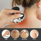 Stainless Steel Mushroom Gua Sha Facial Massage Tool