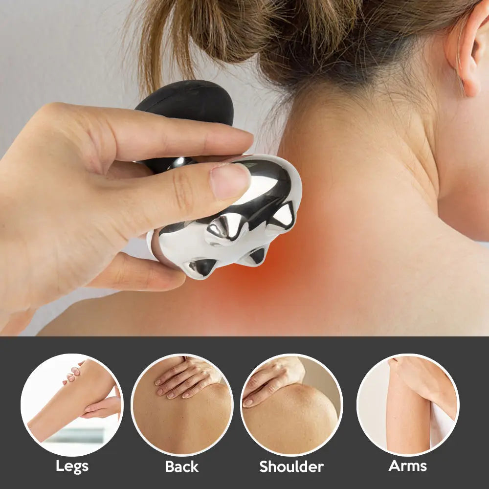 Stainless Steel Mushroom Gua Sha Facial Massage Tool
