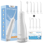 Portable Cordless Water Flosser for Teeth and Braces