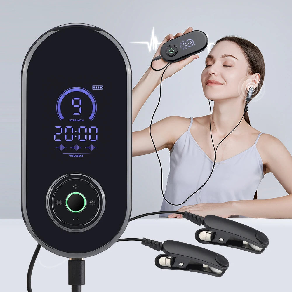 CES Cranial Electrotherapy Stimulation Sleep Aid Device
