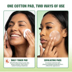 Brightening Nicotinamide Daily Facial Toning Pads