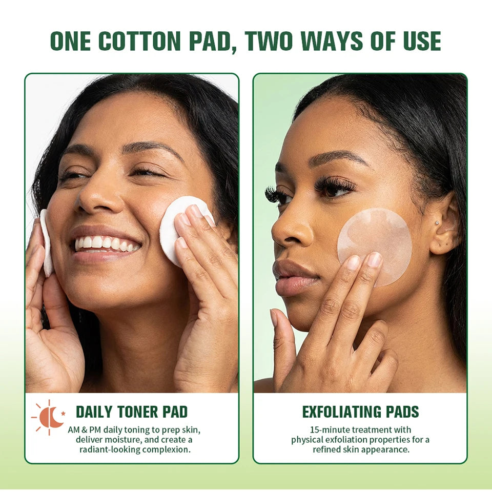 Brightening Nicotinamide Daily Facial Toning Pads