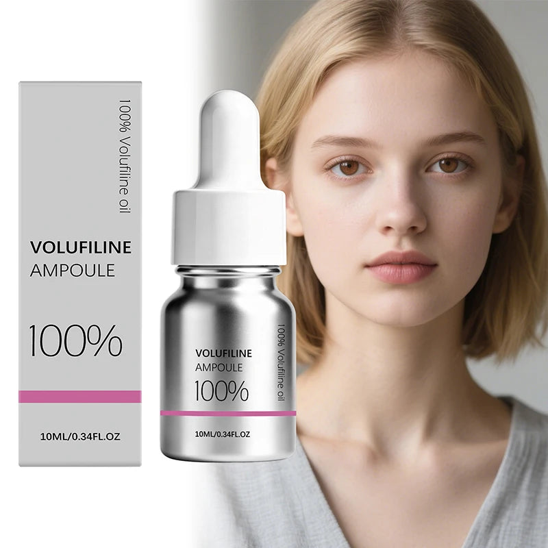 Plumping and Firming Facial Serum for Deep Hydration