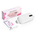 Portable Cordless Menstrual Heating Pad with Vibration Massage