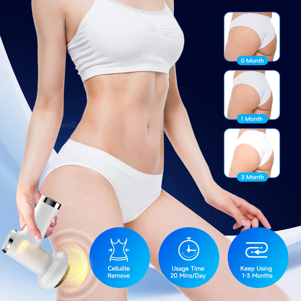 Portable Deep Tissue Body Shaping Massage Gun for Muscle Relief
