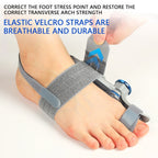 Adjustable Bunion Corrector and Big Toe Straightener