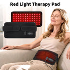 Red and Infrared Light Therapy Belt for Body Pain Relief
