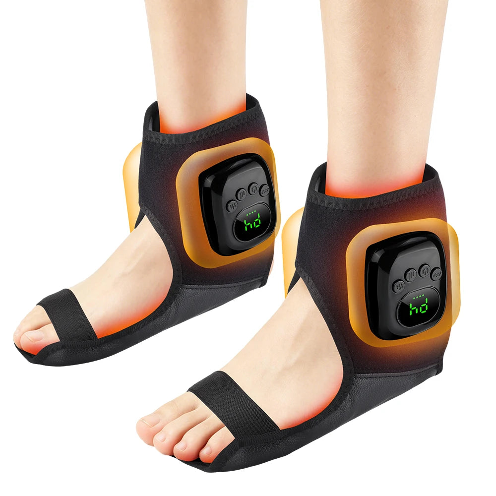 Heated Air Compression Wrist Massager
