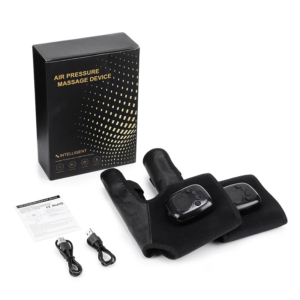 Heated Air Compression Wrist Massager - 32