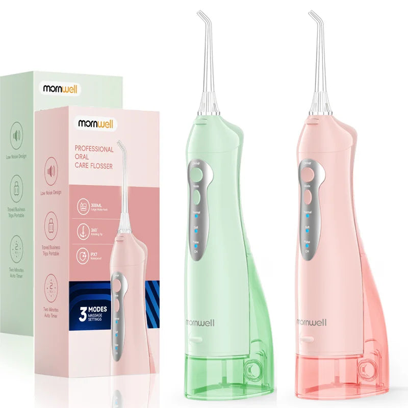 Portable Rechargeable Electric Water Flosser for Teeth