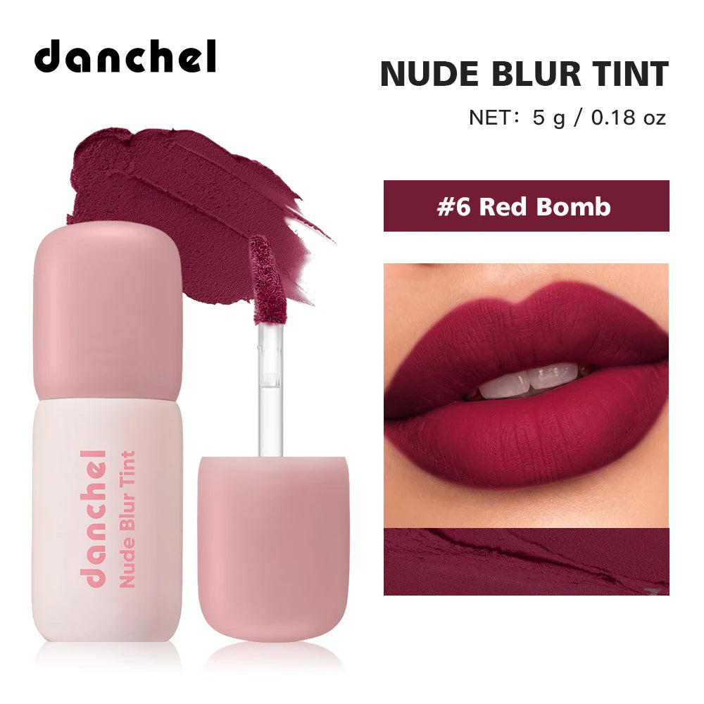 2-in-1 Velvet Matte Lip Tint and Cheek Blush
