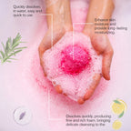 Aromatherapy Moisturizing Bath Bomb Set for Stress Relief