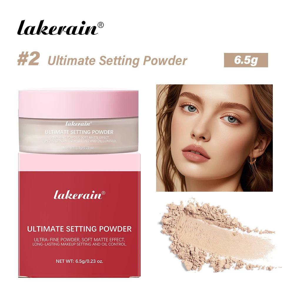 Matte Long-Lasting Waterproof Baking and Setting Powder