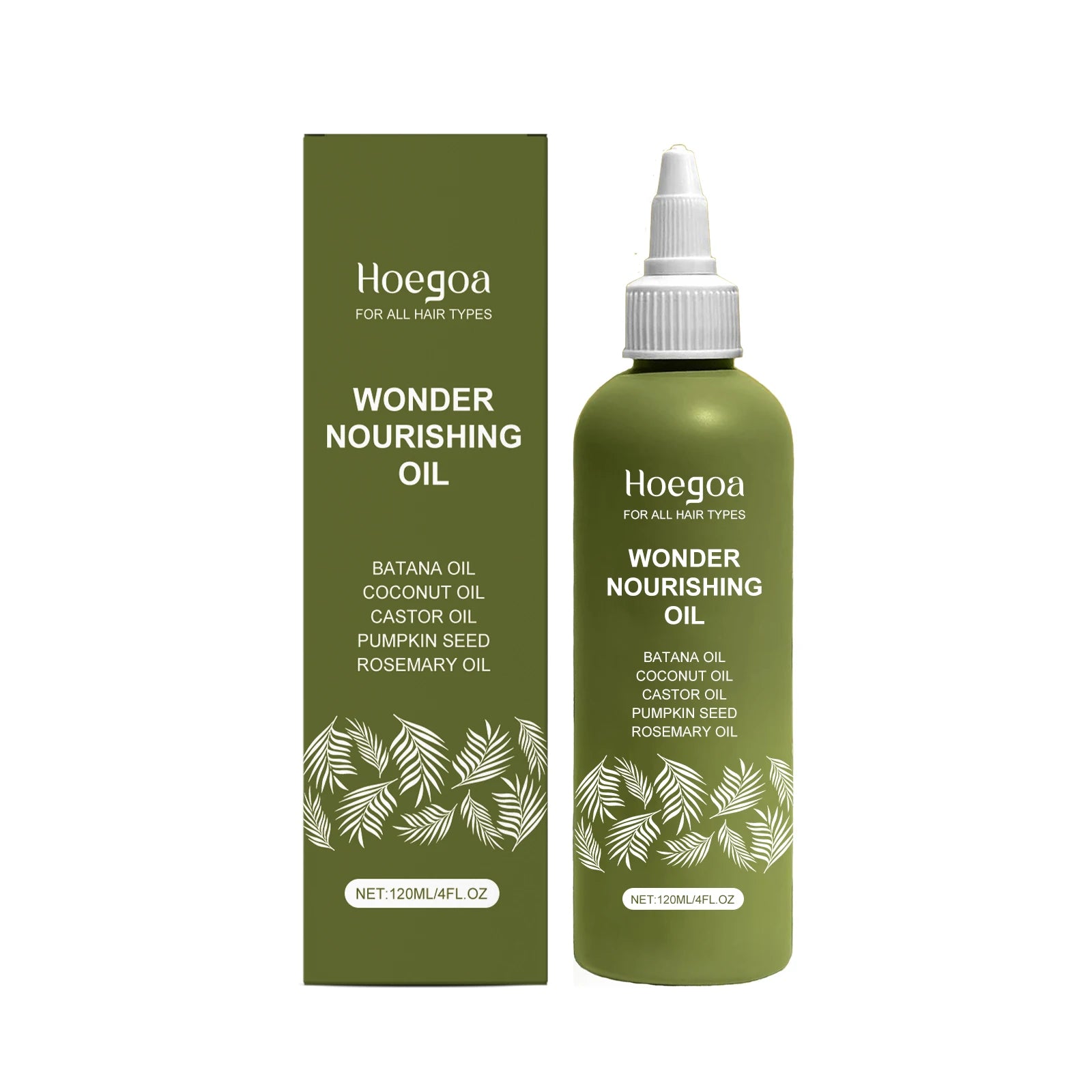 Nourishing Hair Growth Oil for Damaged Hair and Scalp Repair - 15