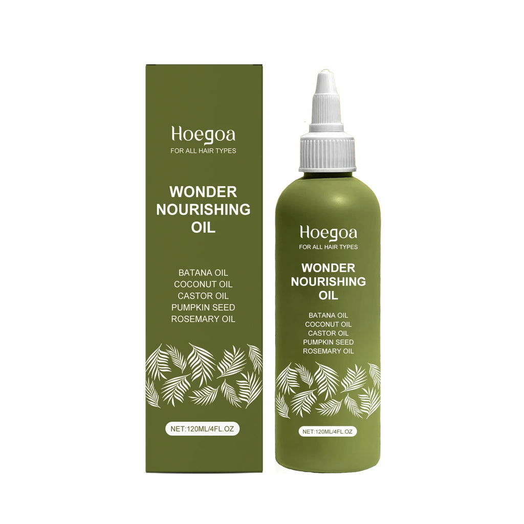 Nourishing Hair Growth Oil for Damaged Hair and Scalp Repair