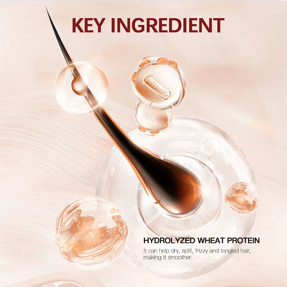 Conditioning Hair Gloss for Color Enhancement and Repair