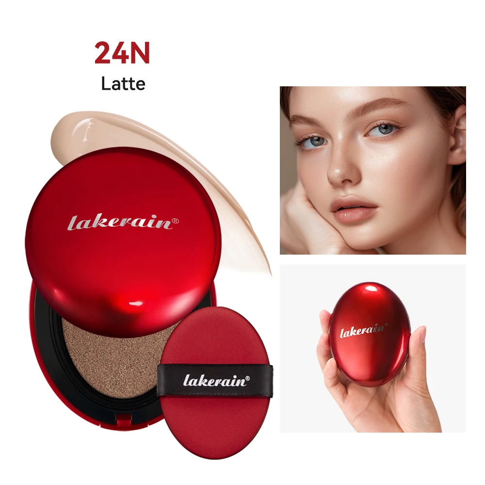 Waterproof Full Coverage Cushion Foundation with Sun Protection - 34