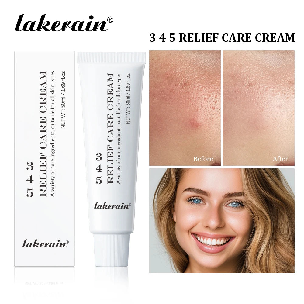 345 Relief Barrier Cream for Acne-Prone and Sensitive Skin