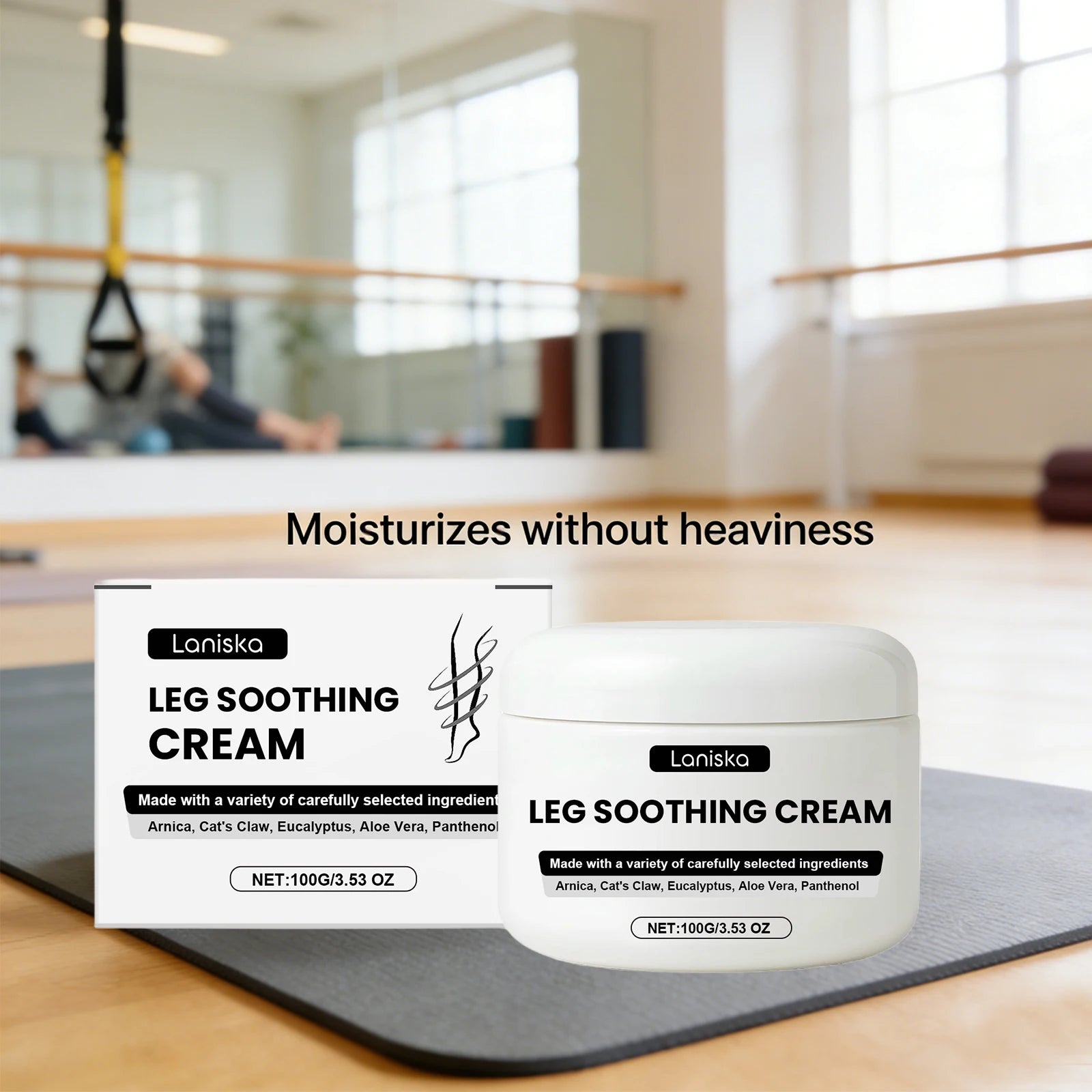 Moisturizing Leg Soothing Cream for Muscle Relaxation - 3