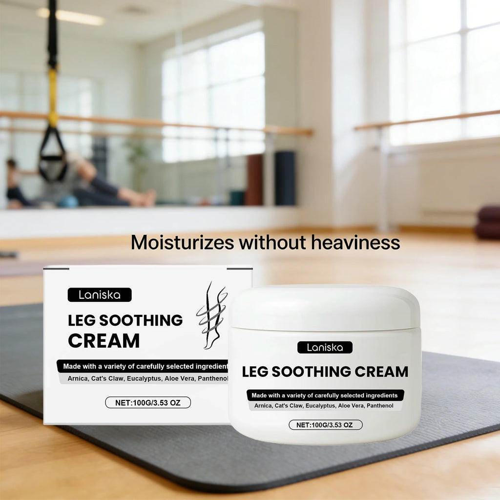 Moisturizing Leg Soothing Cream for Muscle Relaxation