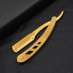 Professional Stainless Steel Folding Straight Edge Barber Razor