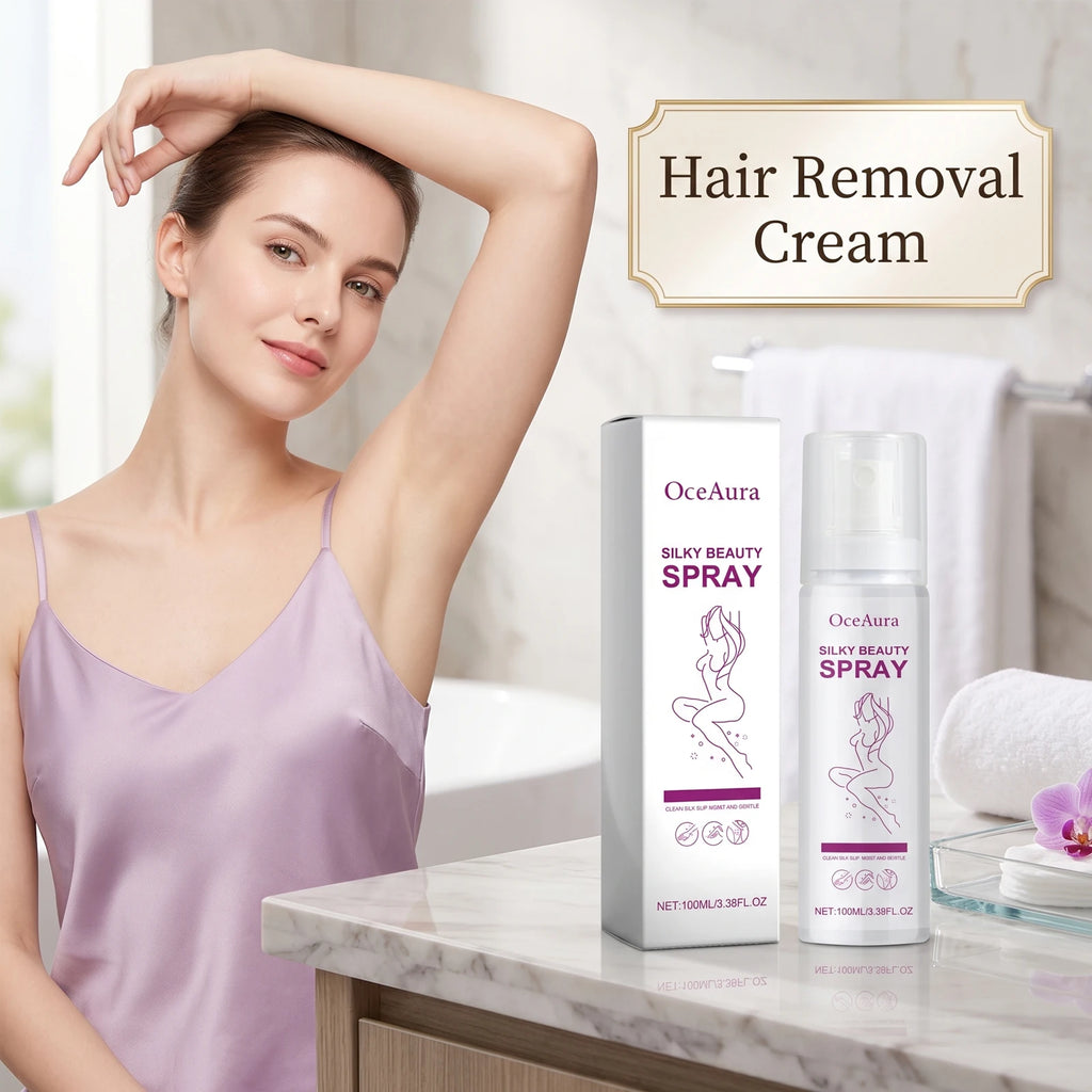 Gentle Painless Hair Removal Spray Mousse