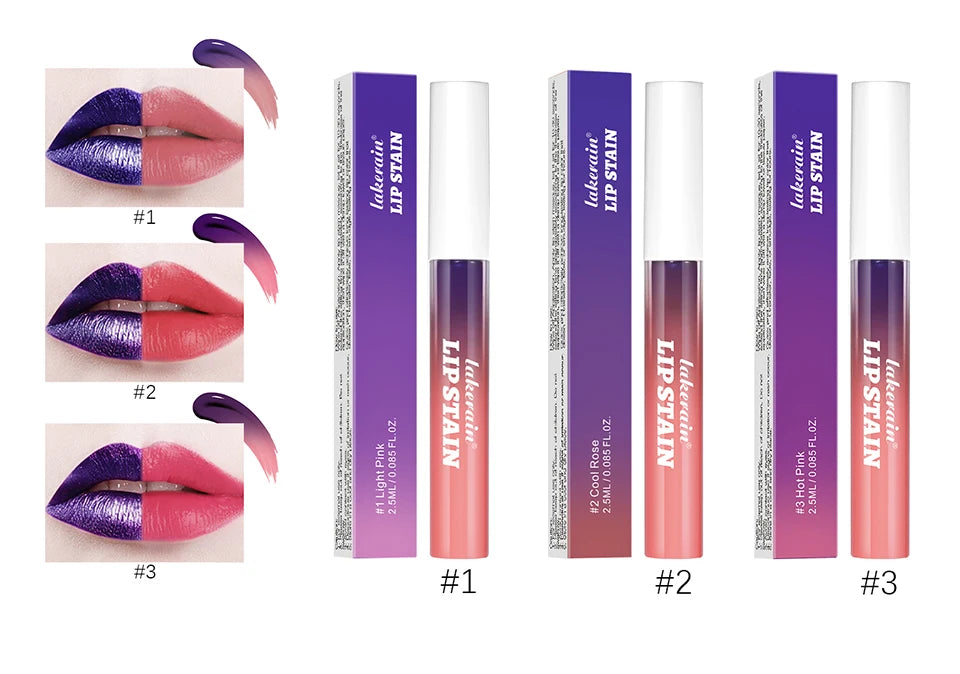 Waterproof Peel-Off Lip Stain Tint
