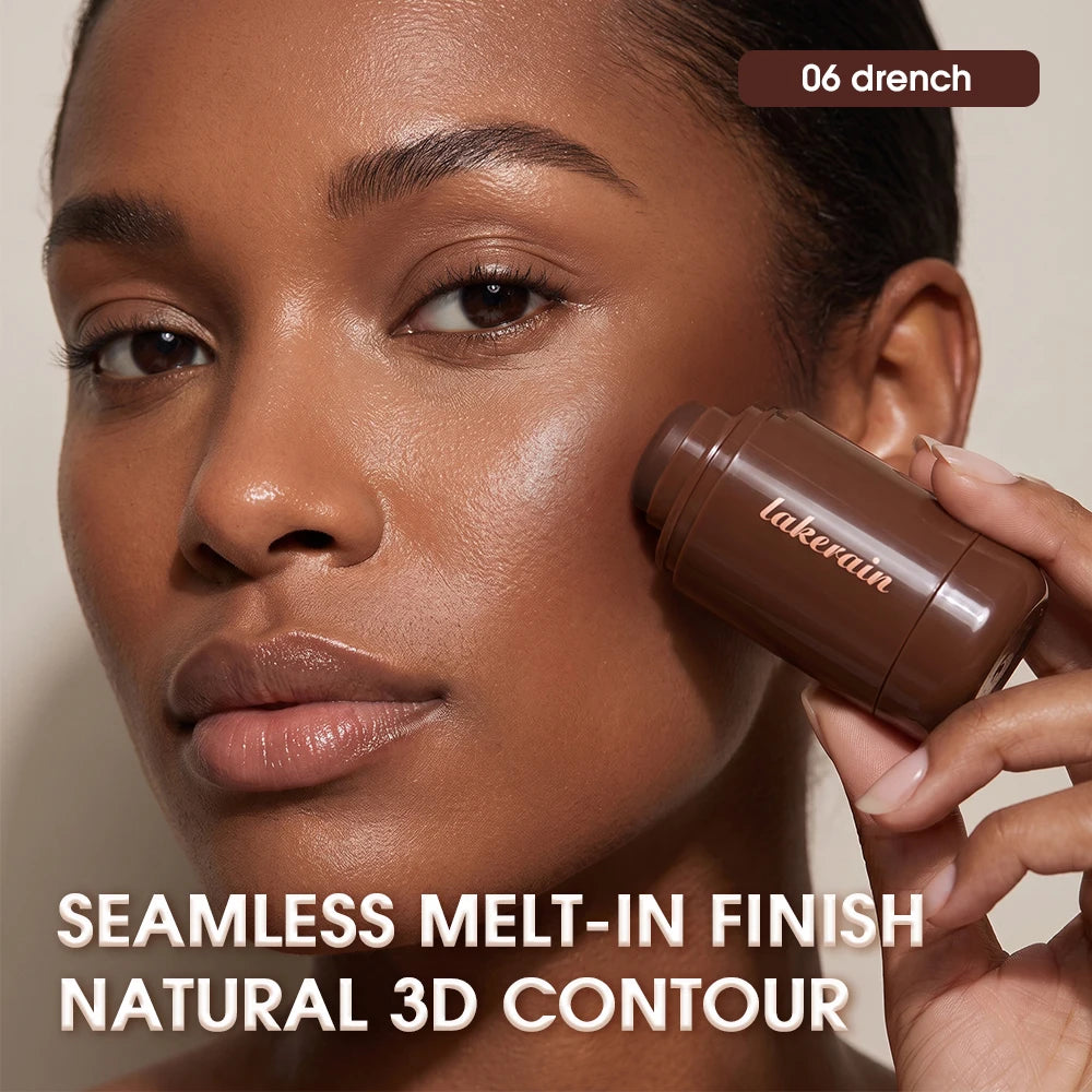 Cream Bronzer Stick for Face Contouring and Sculpting