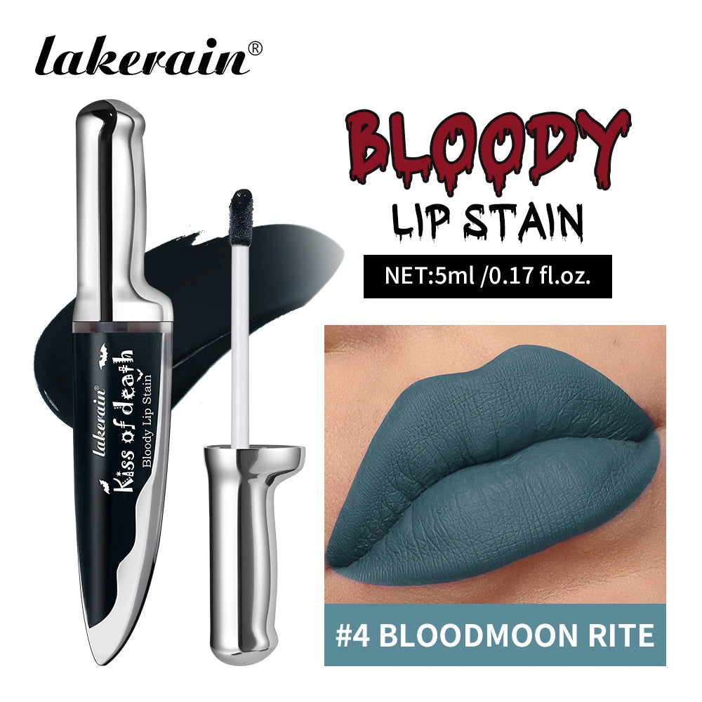 Waterproof Matte Lip Stain for Halloween Makeup
