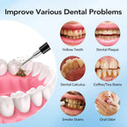 Electric Sonic Teeth Cleaner and Plaque Remover