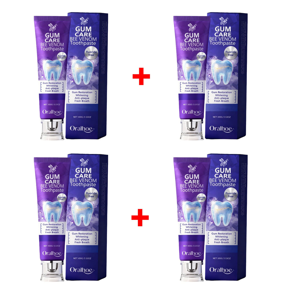Bee Venom Gum Repair and Teeth Whitening Toothpaste