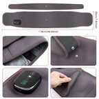 Heated Cordless Vibration Waist Massager Belt