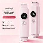 2-in-1 Electric Painless Hair Shaver for Face and Body