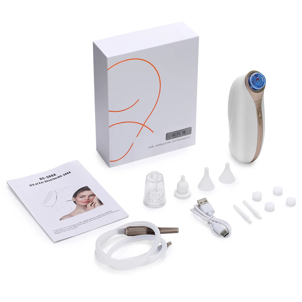 Intelligent Electric Vacuum Earwax Removal Tool