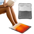 USB Washable Electric Heated Foot Warmer Mat
