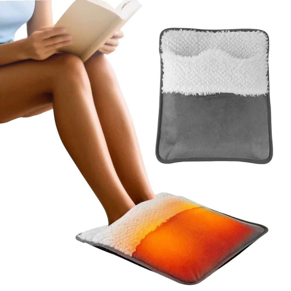 USB Washable Electric Heated Foot Warmer Mat