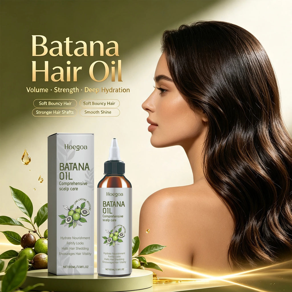 Batana Oil Nourishing Scalp and Hair Repair Serum