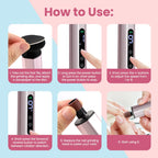 Electric Callus Remover and Manicure Foot File Tool